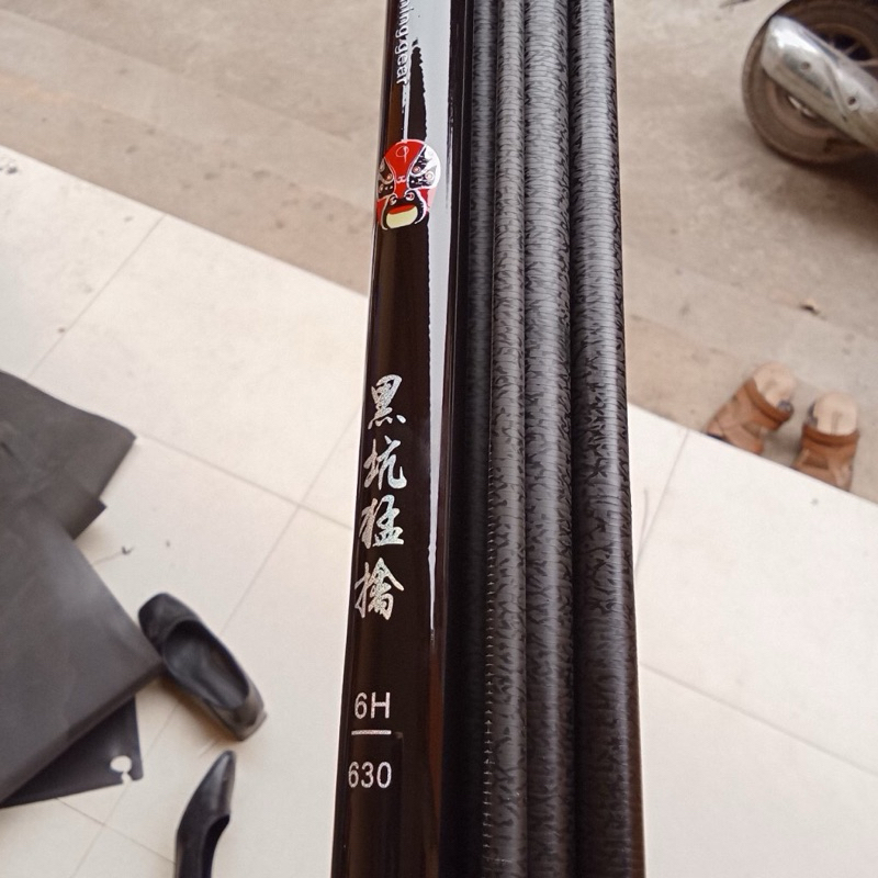 Cần Câu Tay Câu Đơn Câu Đài 6H Quỷ Vương chuyên săn hàng tặng Nhẫn và Ngọn phụ