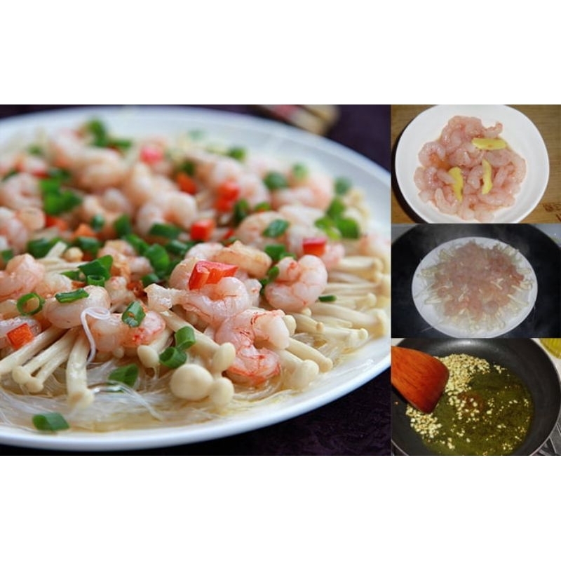 NẤM KIM CHÂM TƯƠI - COMBO 3 TÚI