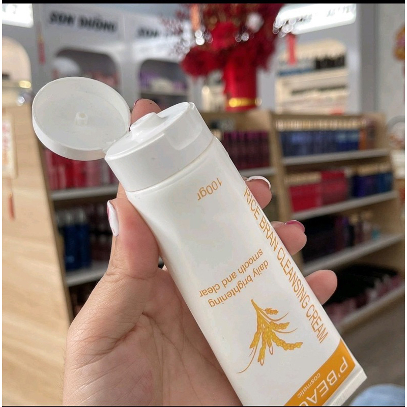 Sữa rửa mặt cám gạo phù hợp mọi loại da