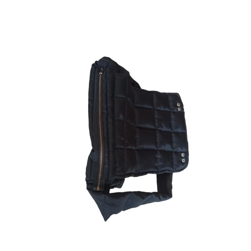 Túi đeo chéo chần bông đi chơi , du lịch BẢN NHỎ cúc bấm tăng giảm dainystore