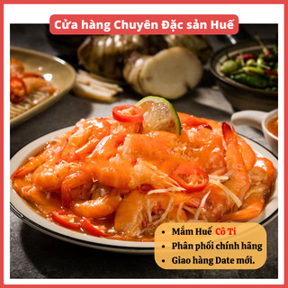 Mắm tôm chua huế cô ti - đặc sản huế danh tiếng