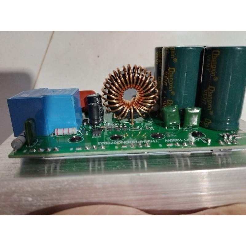 Bo công suất classd 1000W (ic IRS2092S ,4558,4 fet IRFB5615 chính hãng 4 tụ 4700/63 V  Rơ le bảo vệ chạy AC 30 đến 45v
