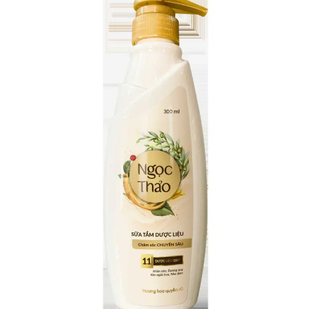 Sữa tắm dược liệu Ngọc Thảo (hương truyền thống) 300ml