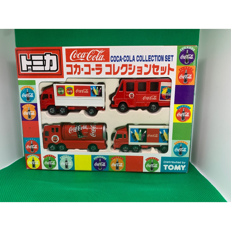 set mô hình tomica coca-cola