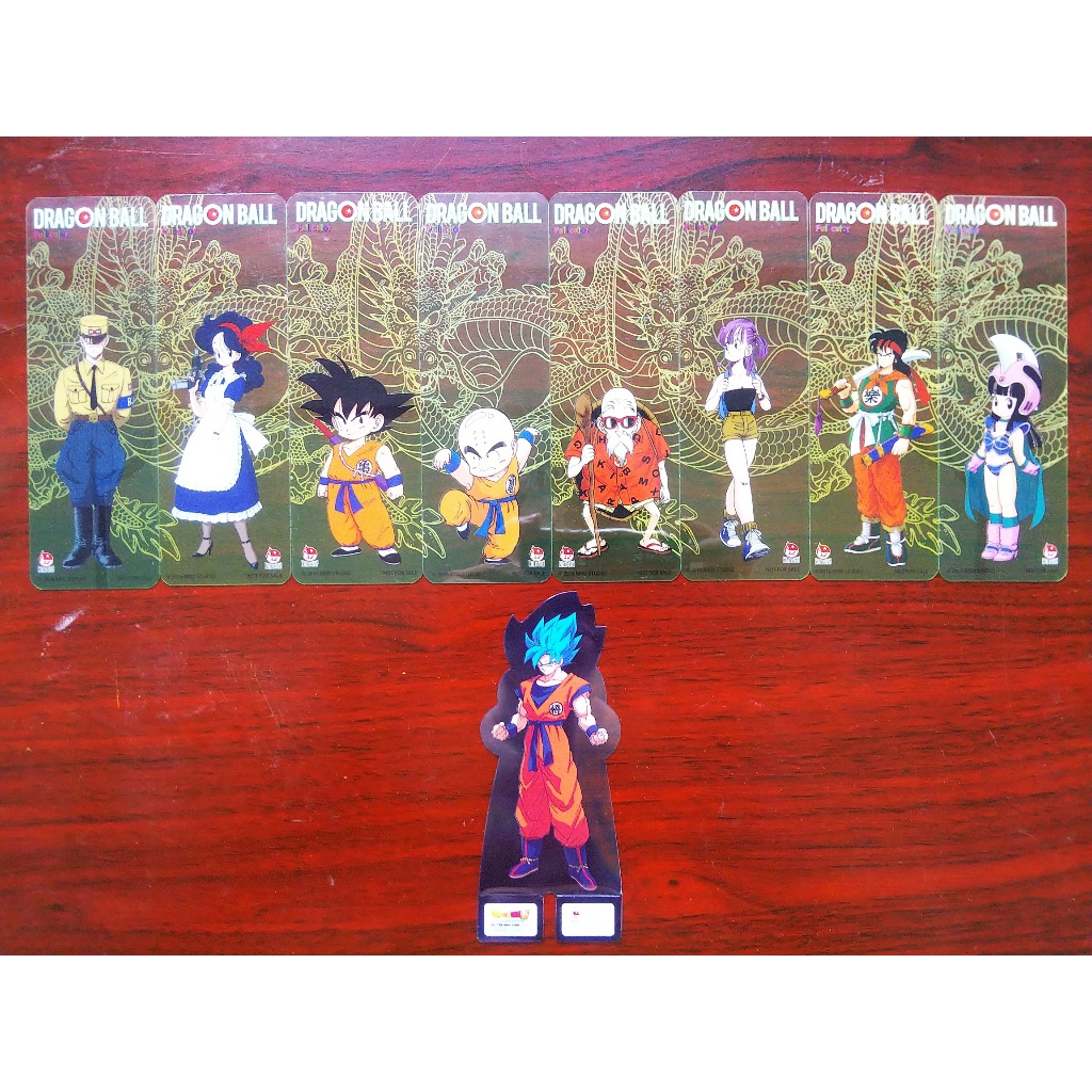 Postcard - Manga Dragon Ball Super 7 Viên Ngọc Rồng Bảy Viên Ngọc Rồng