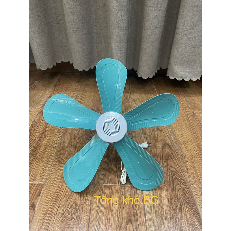 Quạt màn cỡ trung 5 cánh đường kính quay 47cm