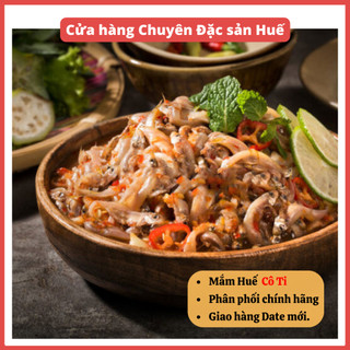 Mắm cá cơm huế cô ti - đặc sản huế danh tiếng