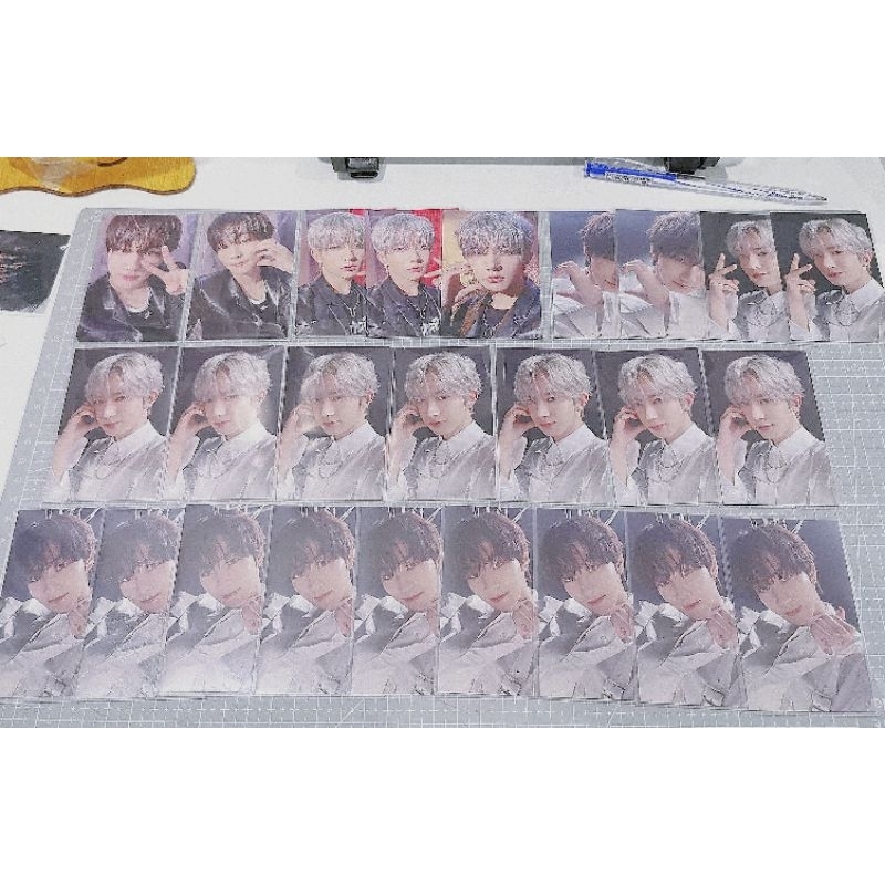 Ảnh thẻ card bo góc ENHYPEN - album Nhật YOU LUCKYDRAW