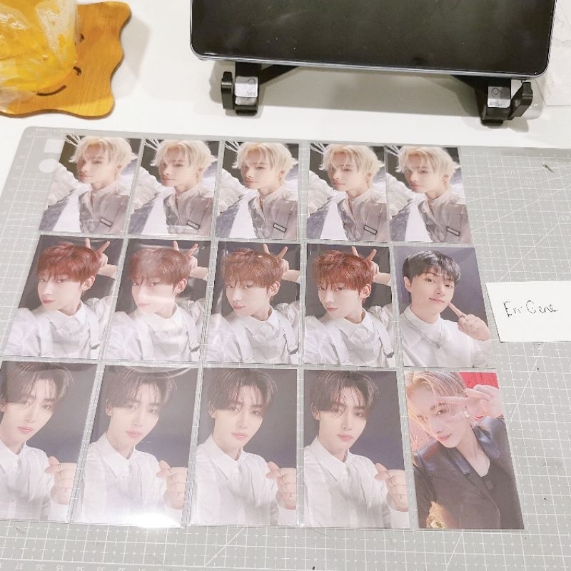 Ảnh thẻ card bo góc ENHYPEN - album Nhật YOU LUCKYDRAW