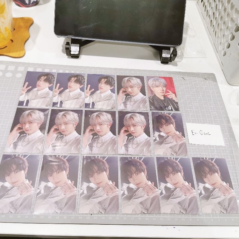 Ảnh thẻ card bo góc ENHYPEN - album Nhật YOU LUCKYDRAW