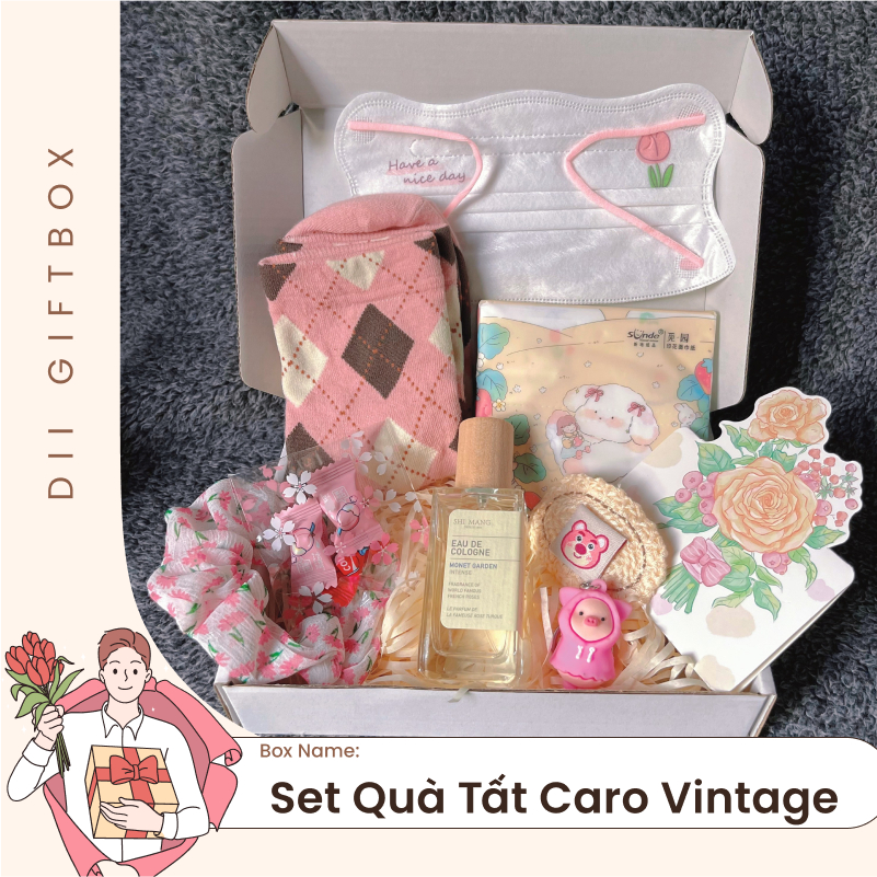 Combo Quà Tặng Handmade Set Quà Kỷ Niệm Quà Noel, Giáng sinh, Tặng Valentine 14/2 8/3 20/10