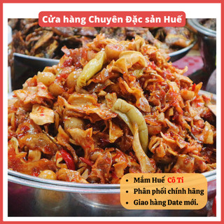 Mắm dưa cà đu đủ huế cô ti - đặc sản huế danh tiếng