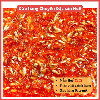 Mắm cá rò huế cô ti - đặc sản huế danh tiếng