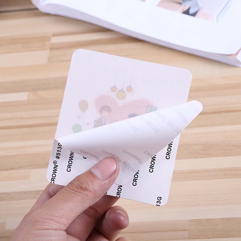 Móc dán 3D in hình họa tiết dễ thương, dùng treo túi thơm, chìa khoá, phụ kiện.