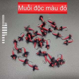 Mồi bọ câu cá mương mồi giả câu cá mương mồi bọ giả côn trùng câu cá mương mồi giả câu lure