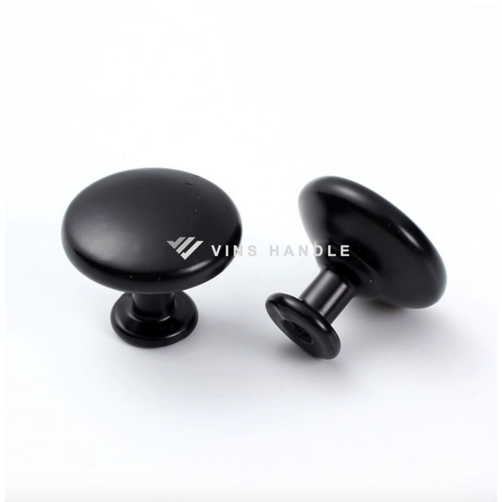 TAY NẮM TỦ HÌNH ĐẦU NẤM - Núm tủ tròn TP mã số 19