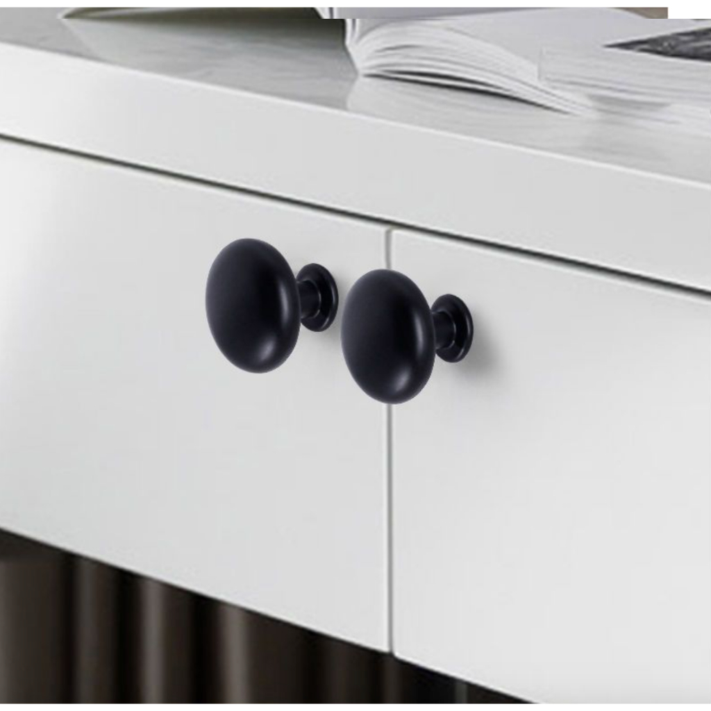 TAY NẮM TỦ HÌNH ĐẦU NẤM - Núm tủ tròn TP mã số 19