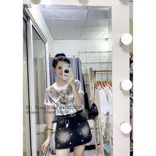 Áo phông đại bàng đính đá ( Ảnh thật shop tự chụp)