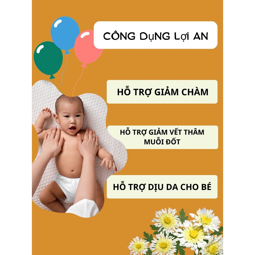 Combo Sữa Tắm Gội Thảo Dược 300ml Và Kem Bôi Da Lợi An 15g Giúp Sạch Da Và Giảm Hăm Chàm Cho Bé Yêu