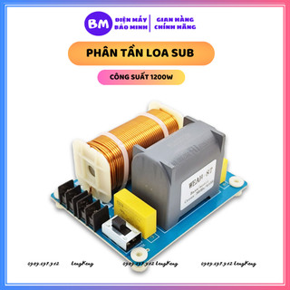 Phân tần loa sub weah-87 công suất 1200w có thể sử dụng cho loa sub hơi 30, sub 40, sub 50