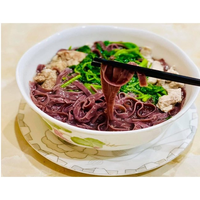 Phở khô gạo lứt 500gr (Brown Rice Noodles) [HN giao hàng hỏa tốc] - Ảnh 3