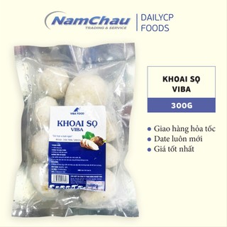 Khoai sọ gọt vỏ Viba gói 300gr  [HN giao hàng hỏa tốc]