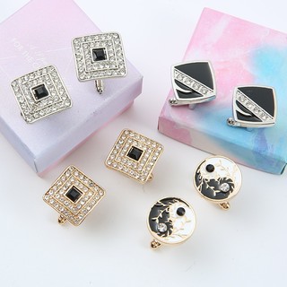 Cufflink măng-set khuy cài tay áo sơ mi nam thời trang nam phong cách lịch lãm, công sở, chú rể, sang trọng