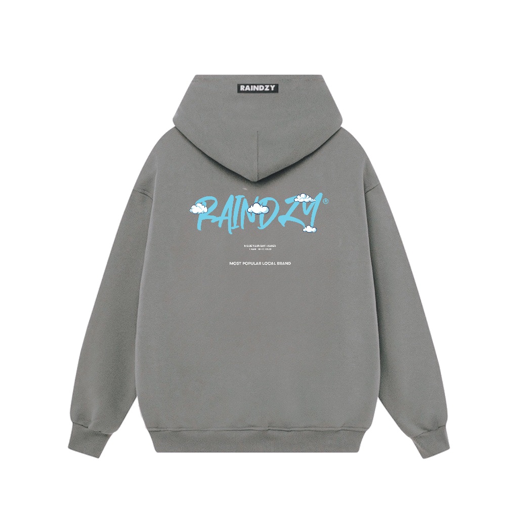 Áo hoodie nam nữ form rộng, áo hoodie nỉ bông cotton localbrand unisex HD005
