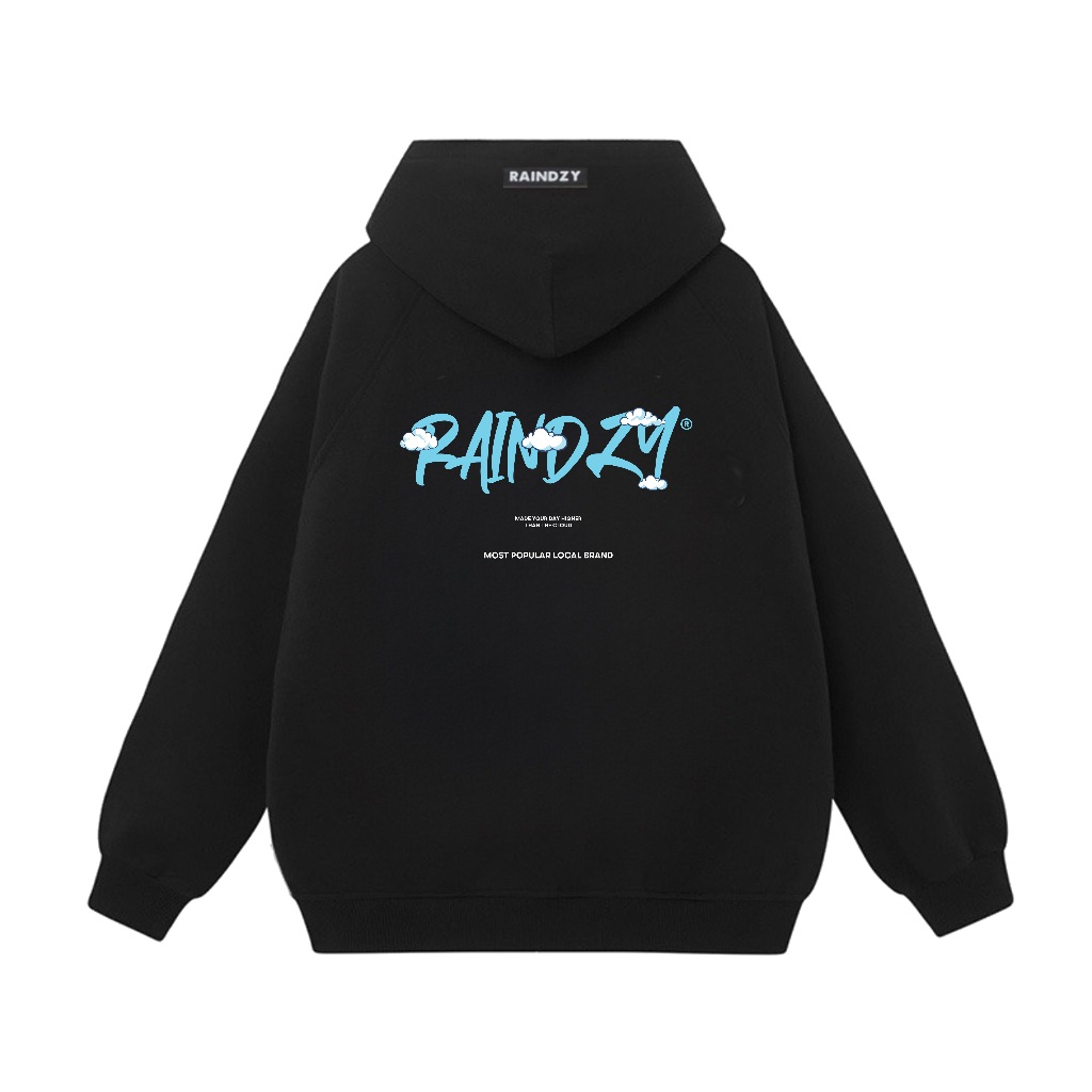Áo hoodie nam nữ form rộng, áo hoodie nỉ bông cotton localbrand unisex HD005