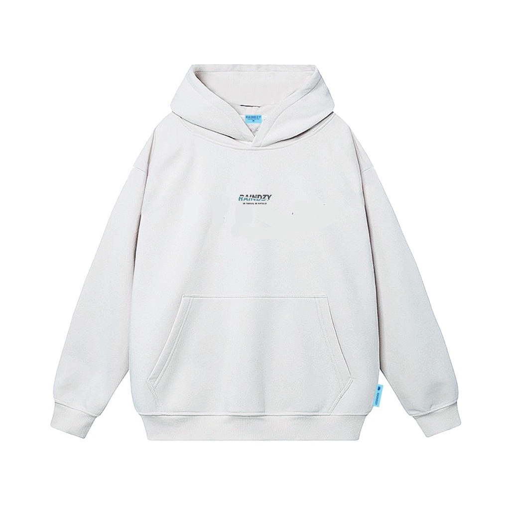 Áo hoodie nỉ bông cotton local brand, áo hoodie nỉ bông nam nữ form rộng unisex HD003
