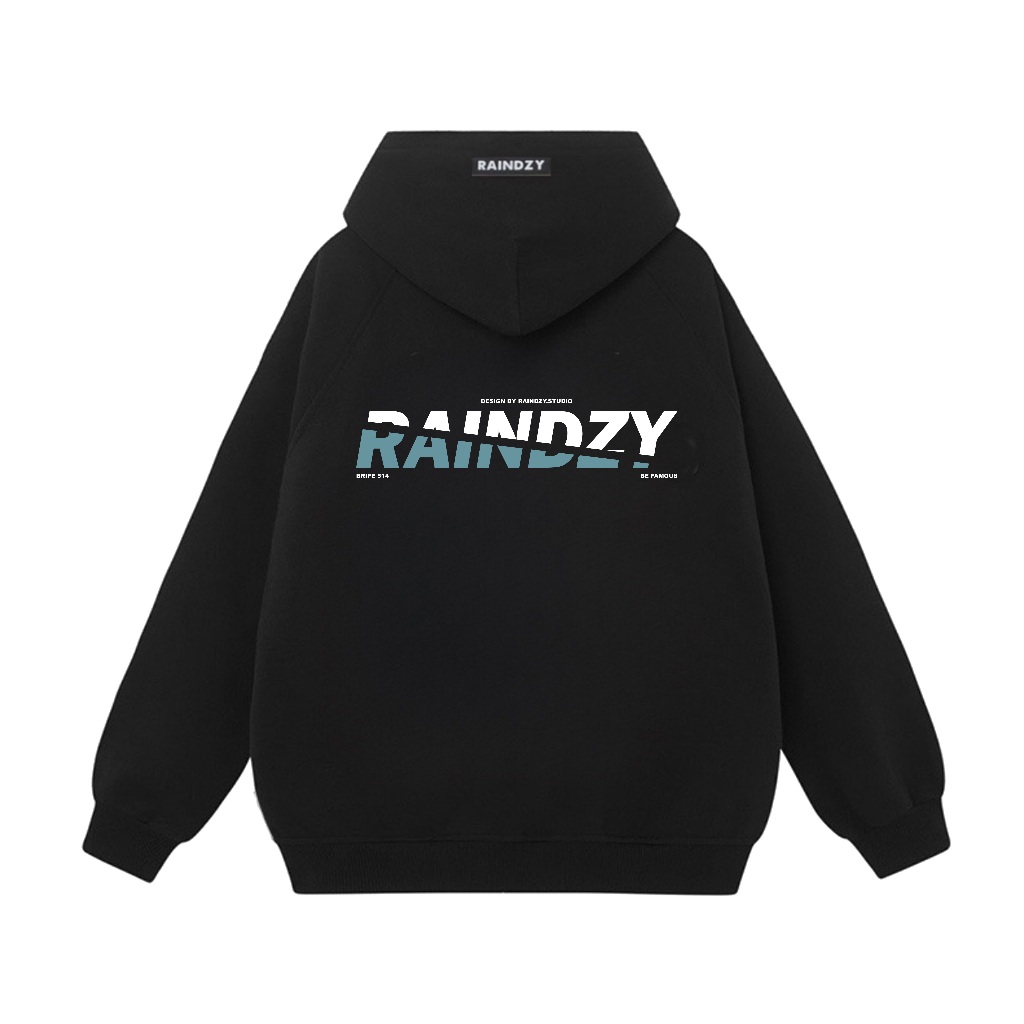 Áo hoodie nỉ bông cotton local brand, áo hoodie nỉ bông nam nữ form rộng unisex HD003