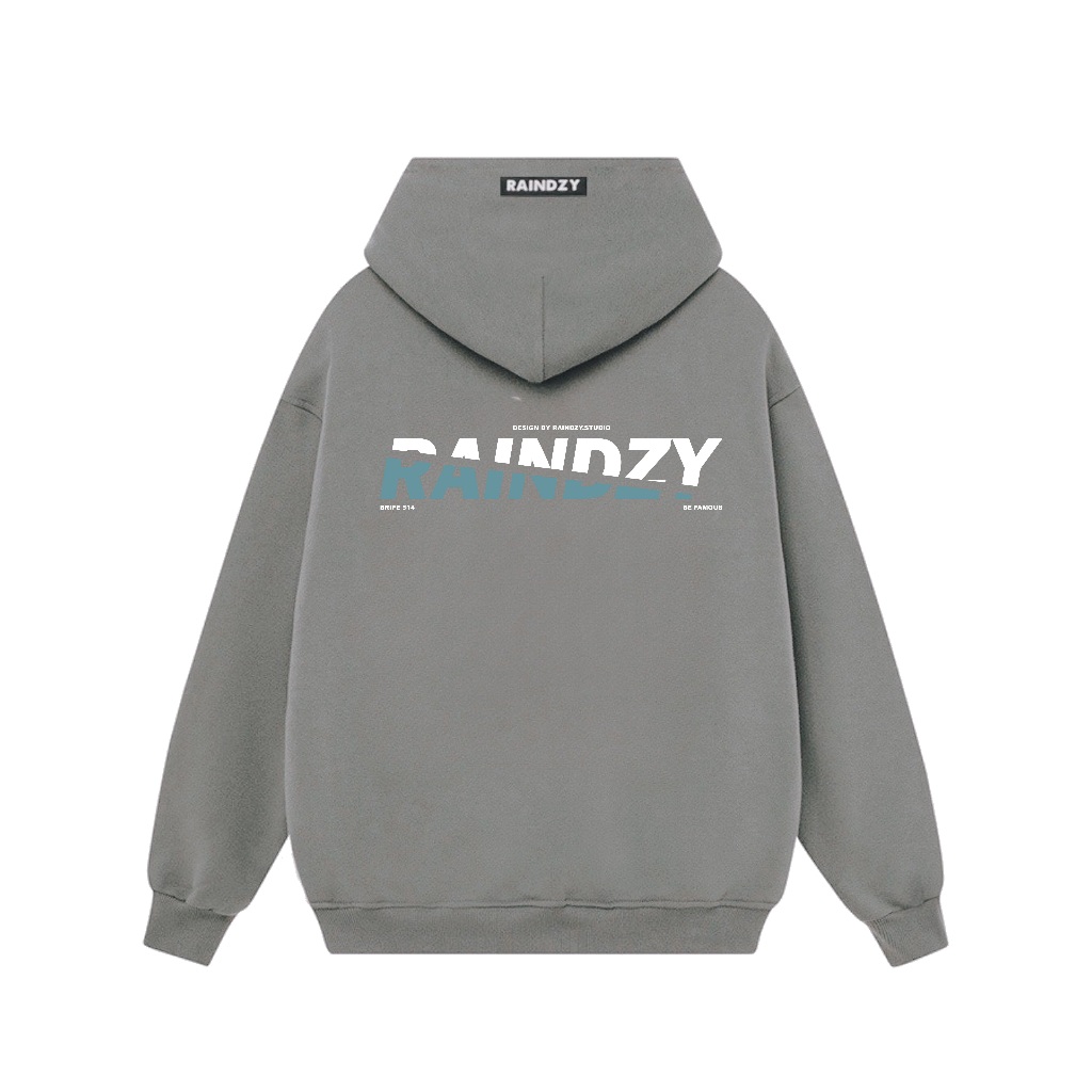 Áo hoodie nỉ bông cotton local brand, áo hoodie nỉ bông nam nữ form rộng unisex HD003