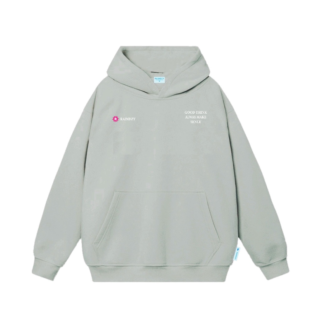 Áo hoodie nam nữ form rộng localbrand, áo hoodie nỉ bông cotton oversize HD004