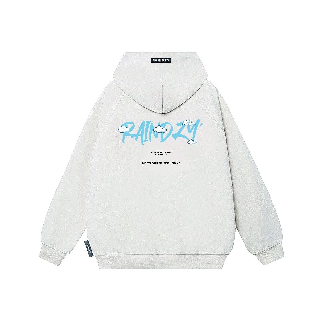 Áo hoodie nam nữ form rộng, áo hoodie nỉ bông cotton localbrand unisex HD005