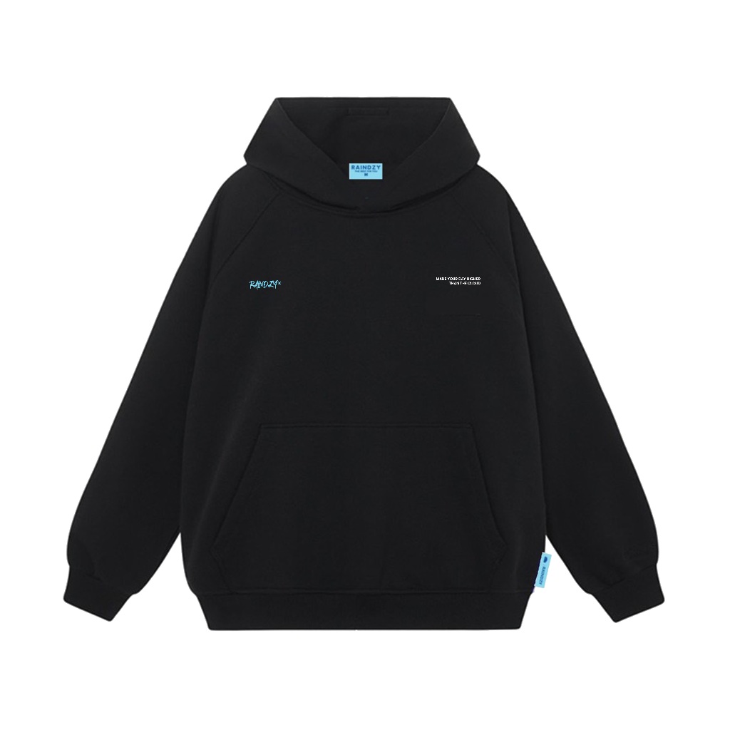 Áo hoodie nam nữ form rộng, áo hoodie nỉ bông cotton localbrand unisex HD005