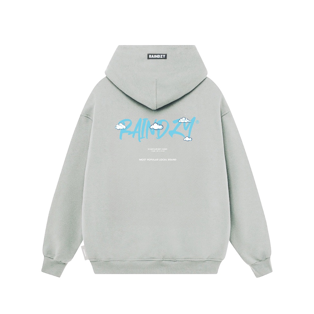 Áo hoodie nam nữ form rộng, áo hoodie nỉ bông cotton localbrand unisex HD005