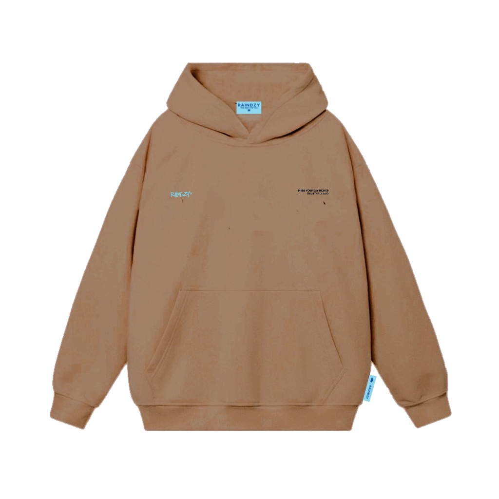 Áo hoodie nam nữ form rộng, áo hoodie nỉ bông cotton localbrand unisex HD005