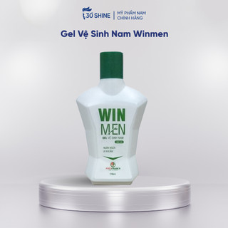Gel vệ sinh nam Winmen 110ml - Khử mùi, Kháng khuẩn, Giữ ẩm - Hương bạc hà mát lạnh