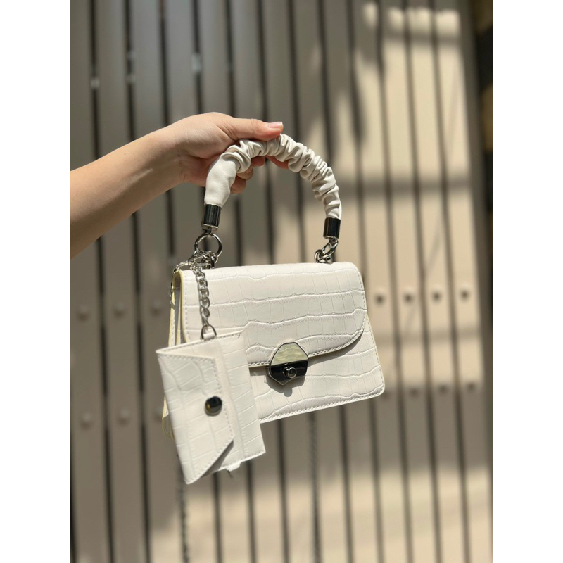 Túi Đeo Chéo Có Quai Xách Cầm Tay,Kèm Ví