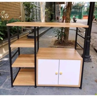 KỆ LÒ VI SÓNG CÓ TỦ