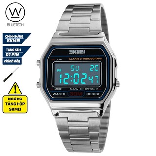 [HCM] Đồng hồ Unisex SKMEI 1123 Điện Tử - Tặng Pin