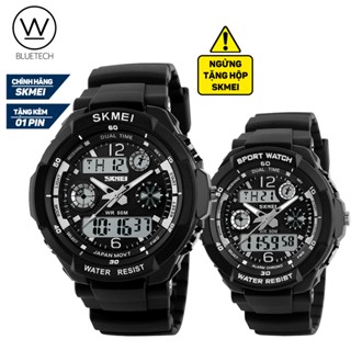 [HCM] Đồng hồ Nam Nữ SKMEI 0931 (SKMEI 1060) điện tử thể thao - Tặng Pin