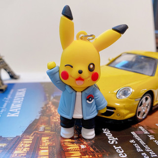 Móc khoá hình pikachu dễ thương