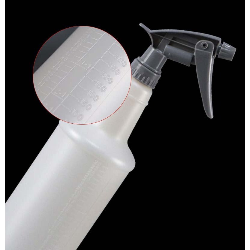 Bình xịt cầm tay pha dung dịch chăm sóc xe, bình xịt phun sương dùng xịt dung dịch hóa chất 750ml