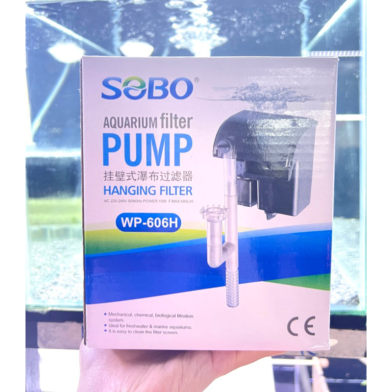 Lọc Thác Sobo WP-606H dành cho hồ tép cảnh