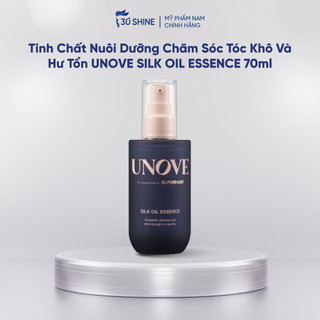 Tinh chất nuôi dưỡng chăm sóc tóc khô và hư tổn unove silk oil essence 70ml