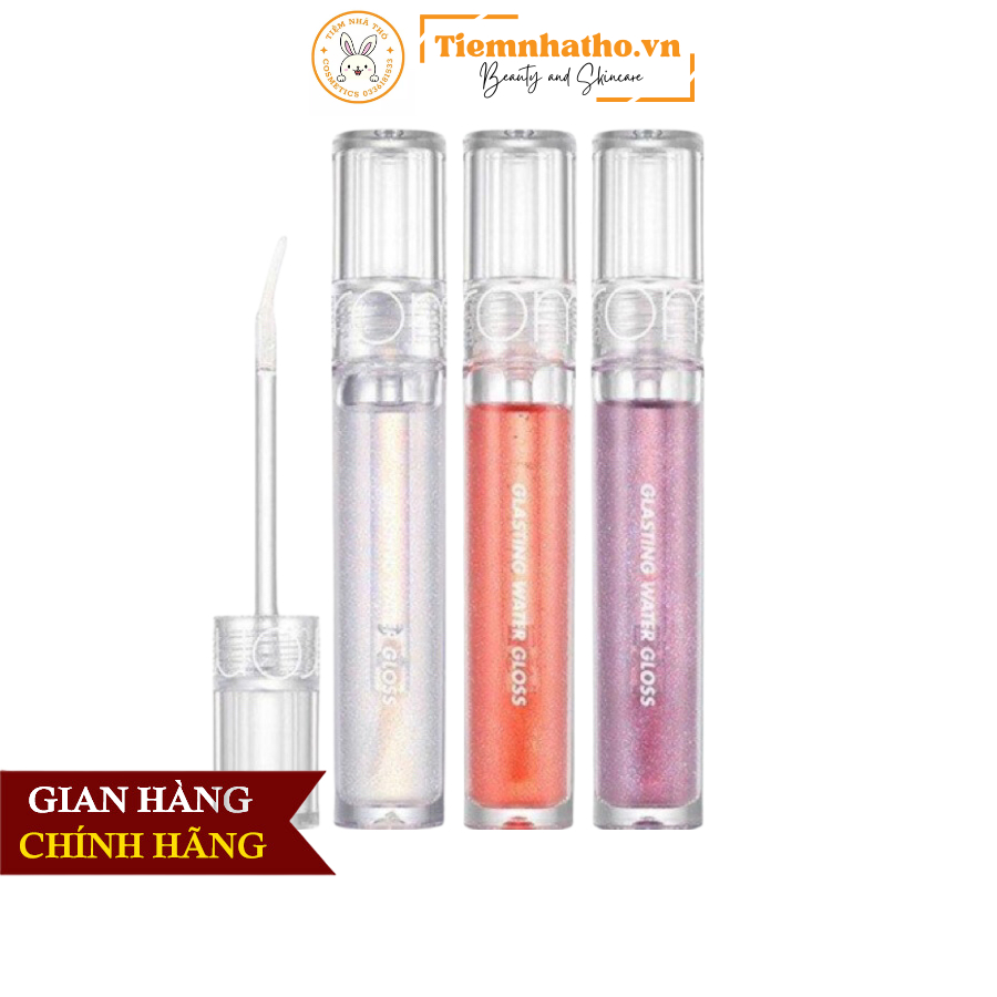 Son Bóng Căng Mọng Đôi Môi Romand Glasting Water Gloss 4.5g