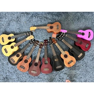 Đàn ukulele soprano 21'' gỗ tốt