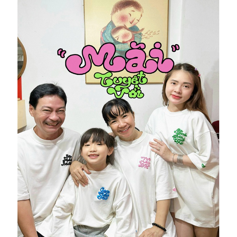 Áo thun WHENIMNASTY Ba Mãi Bảnh