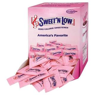Combo 100 gói đường ăn kiêng màu hồng Sweet'n Low của Mỹ date 2025